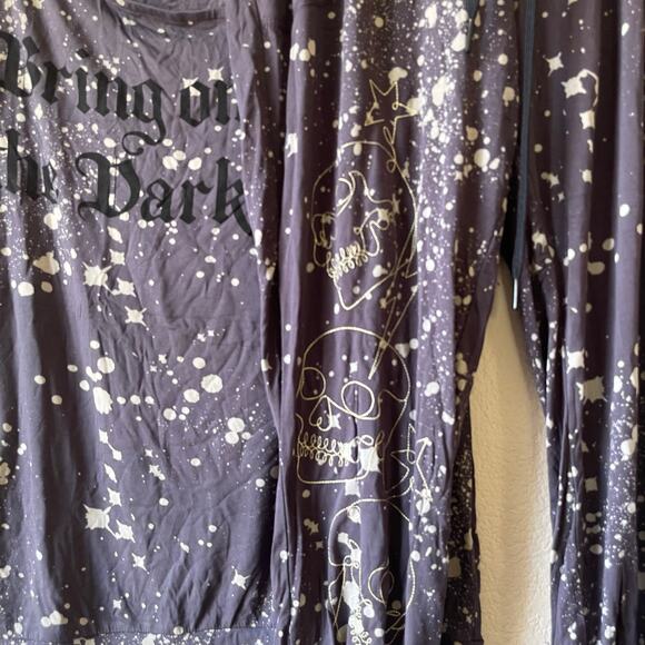 NWT torrid skull embroidered pajama set size 1/xl - Picture 2 of 11